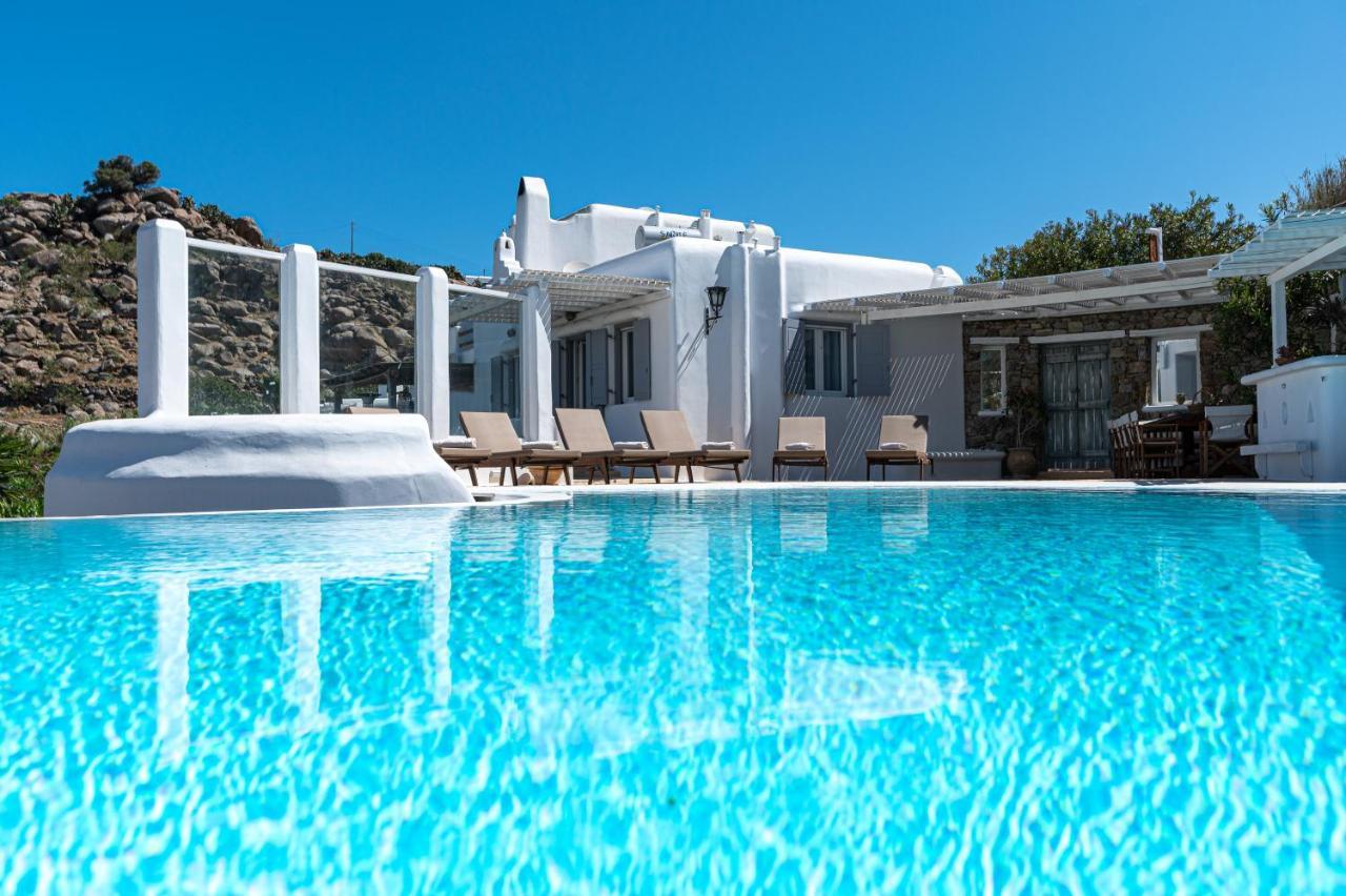 9 Muses Villas Mykonos Ornós Eksteriør bilde