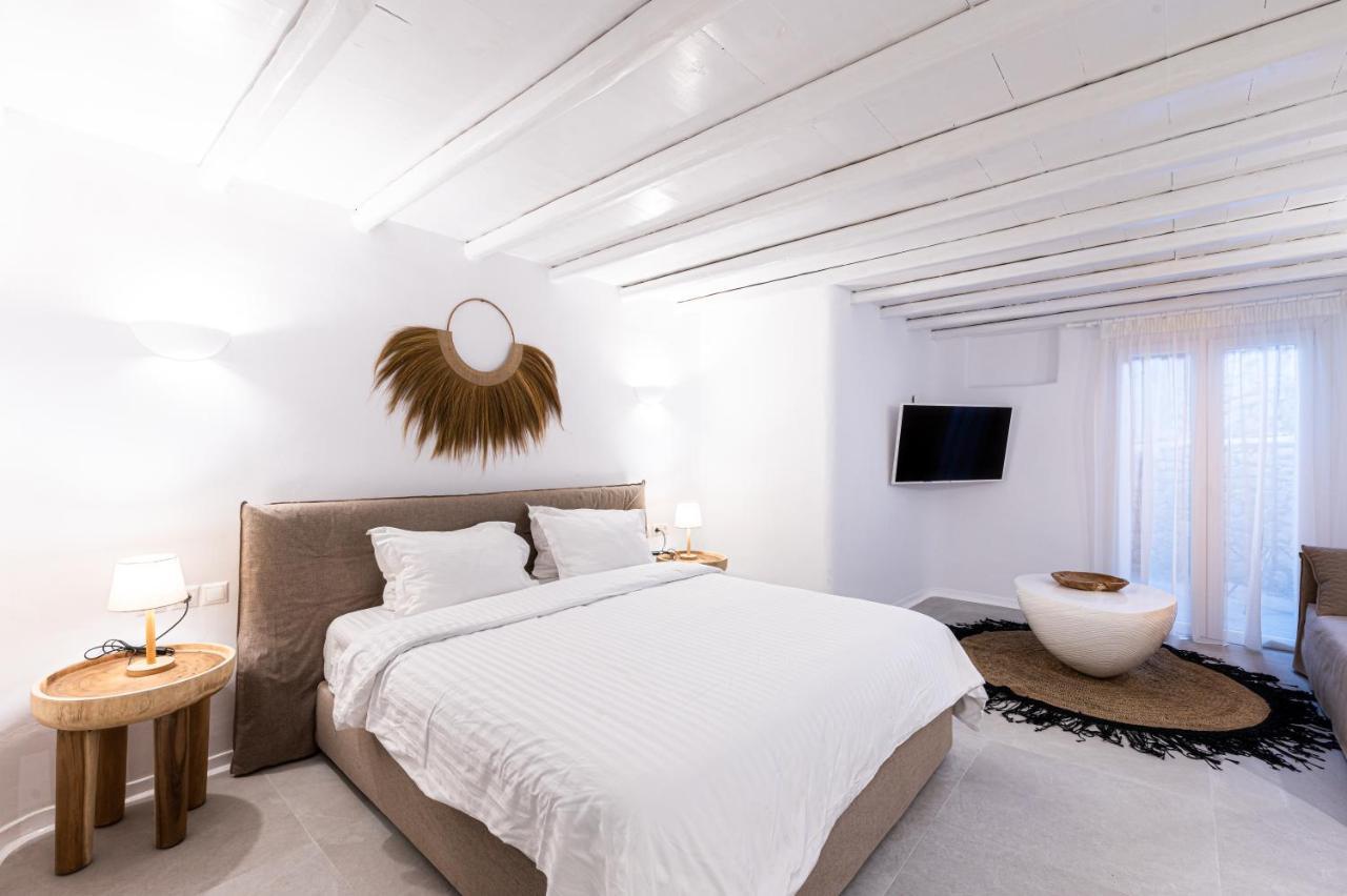 9 Muses Villas Mykonos Ornós Eksteriør bilde