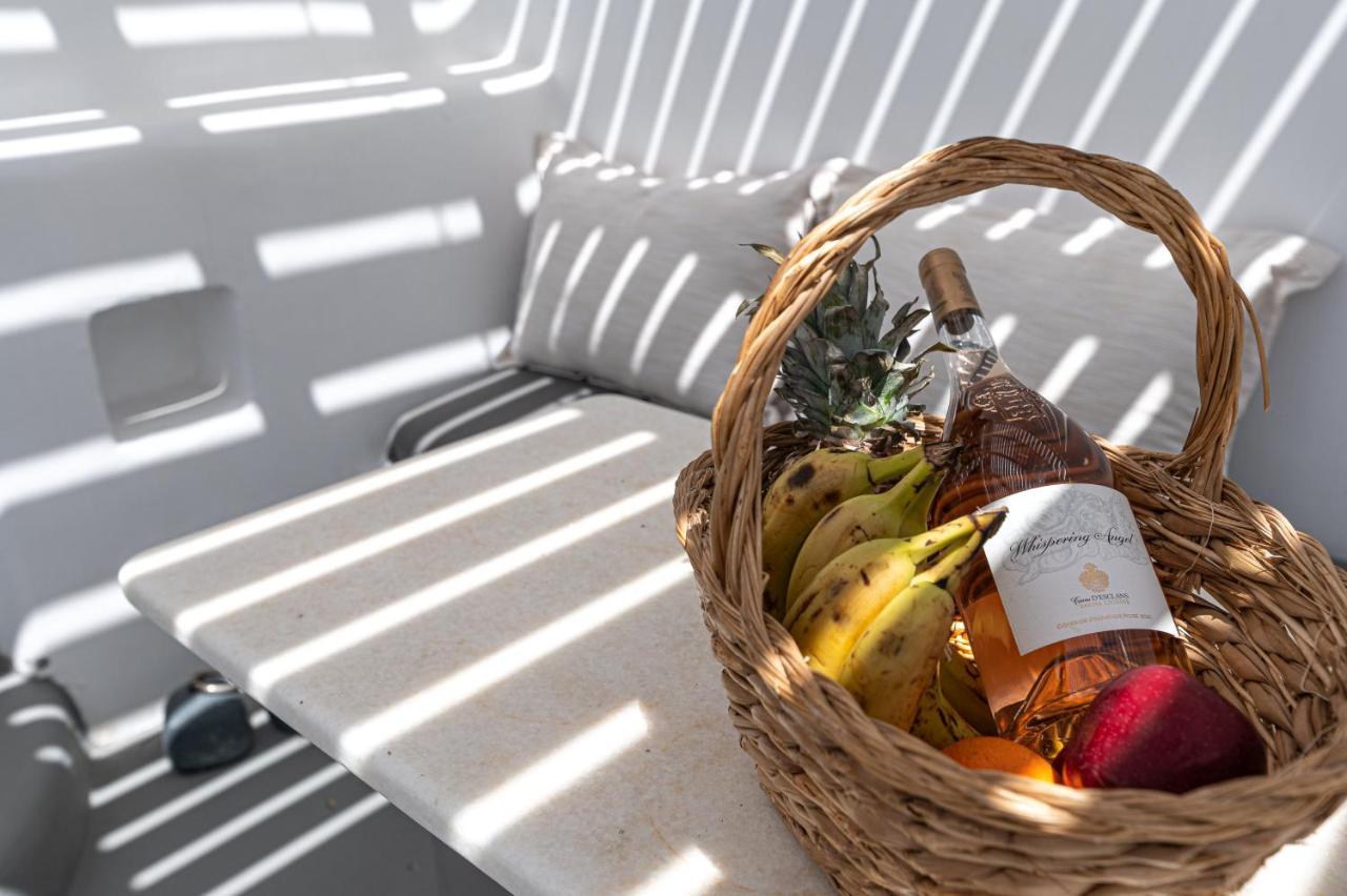 9 Muses Villas Mykonos Ornós Eksteriør bilde
