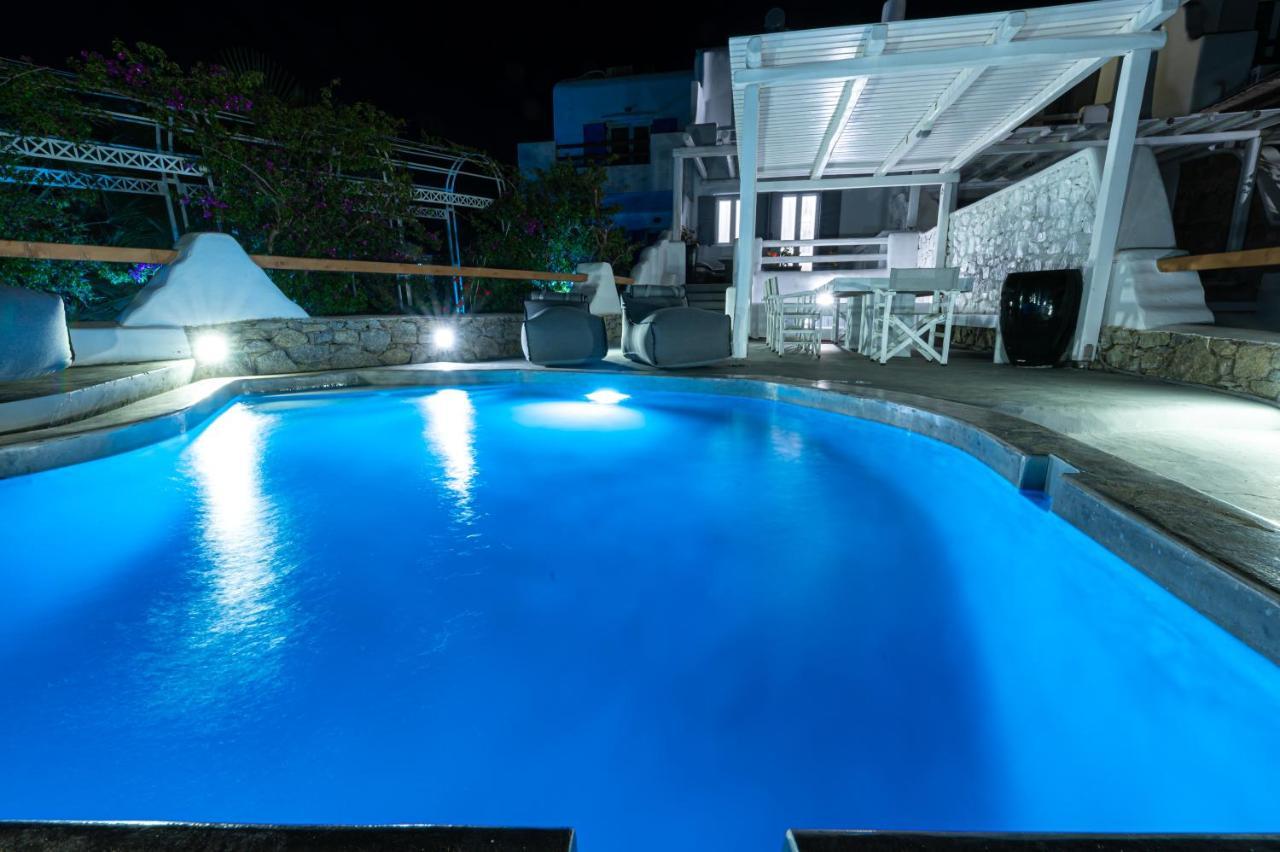 9 Muses Villas Mykonos Ornós Eksteriør bilde