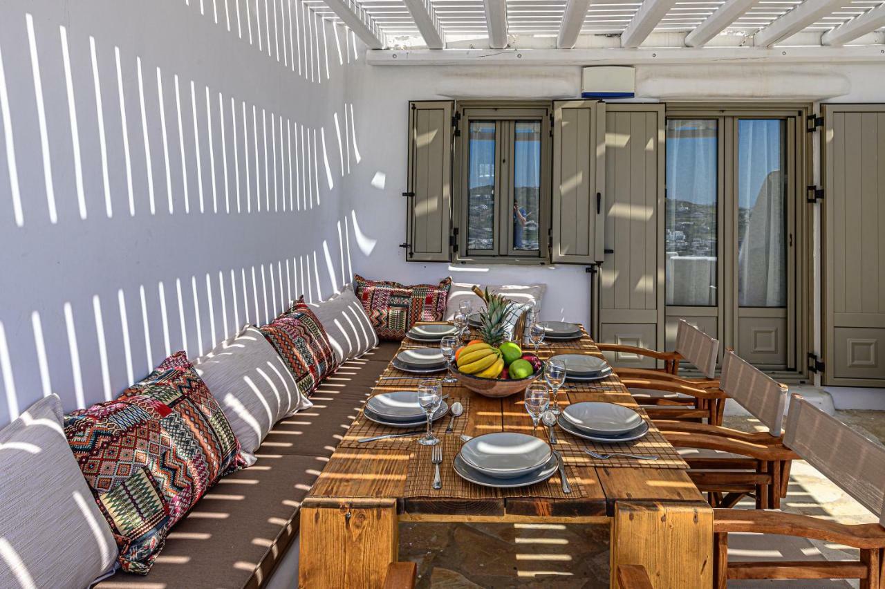 9 Muses Villas Mykonos Ornós Eksteriør bilde