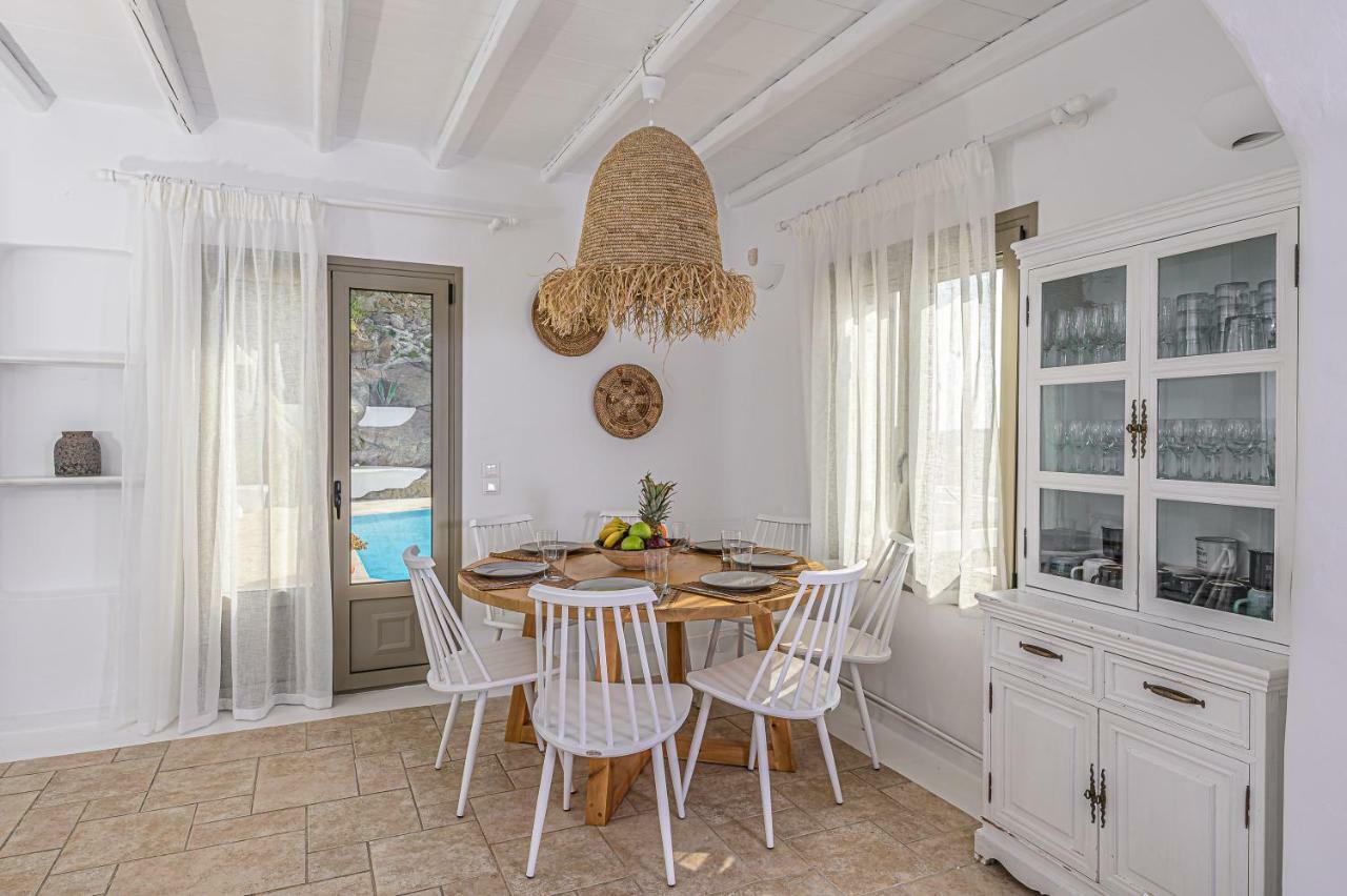 9 Muses Villas Mykonos Ornós Eksteriør bilde