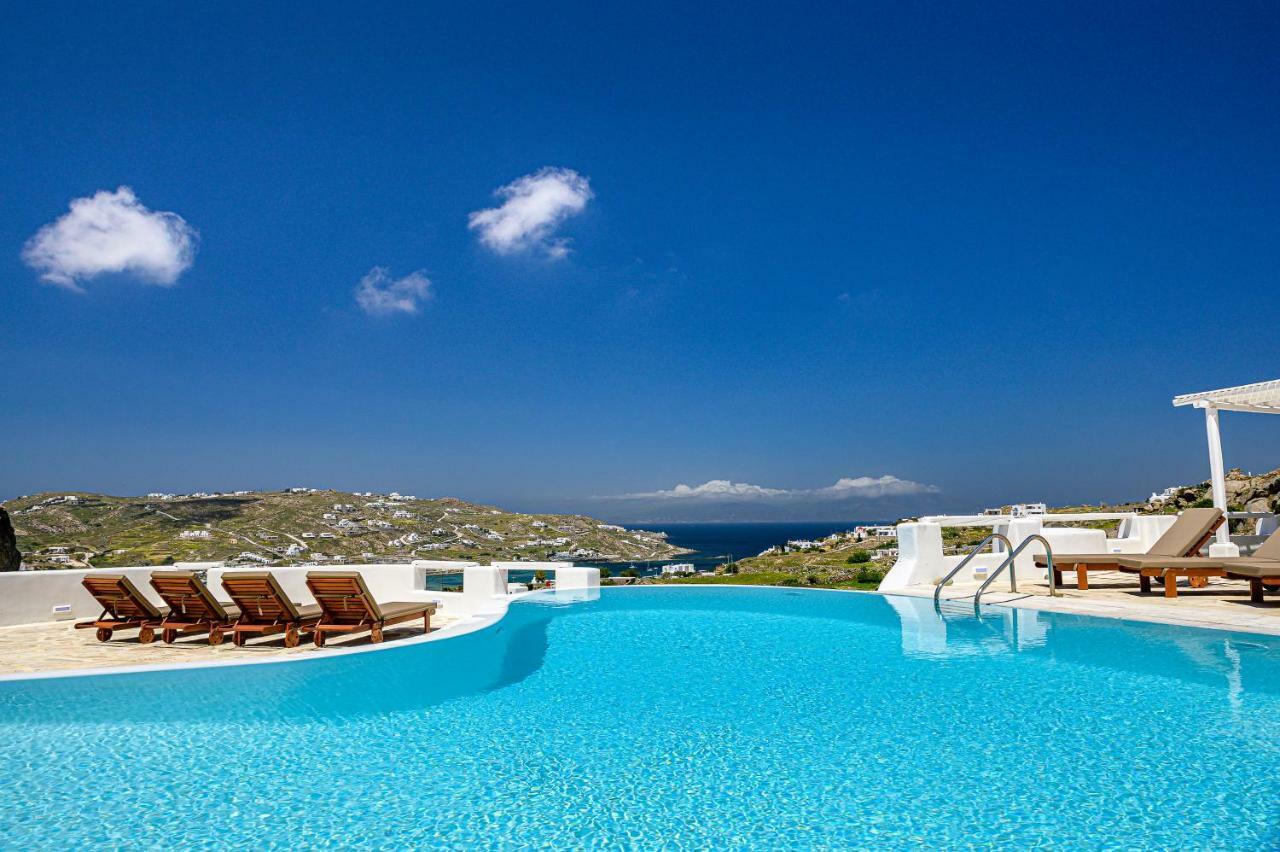 9 Muses Villas Mykonos Ornós Eksteriør bilde