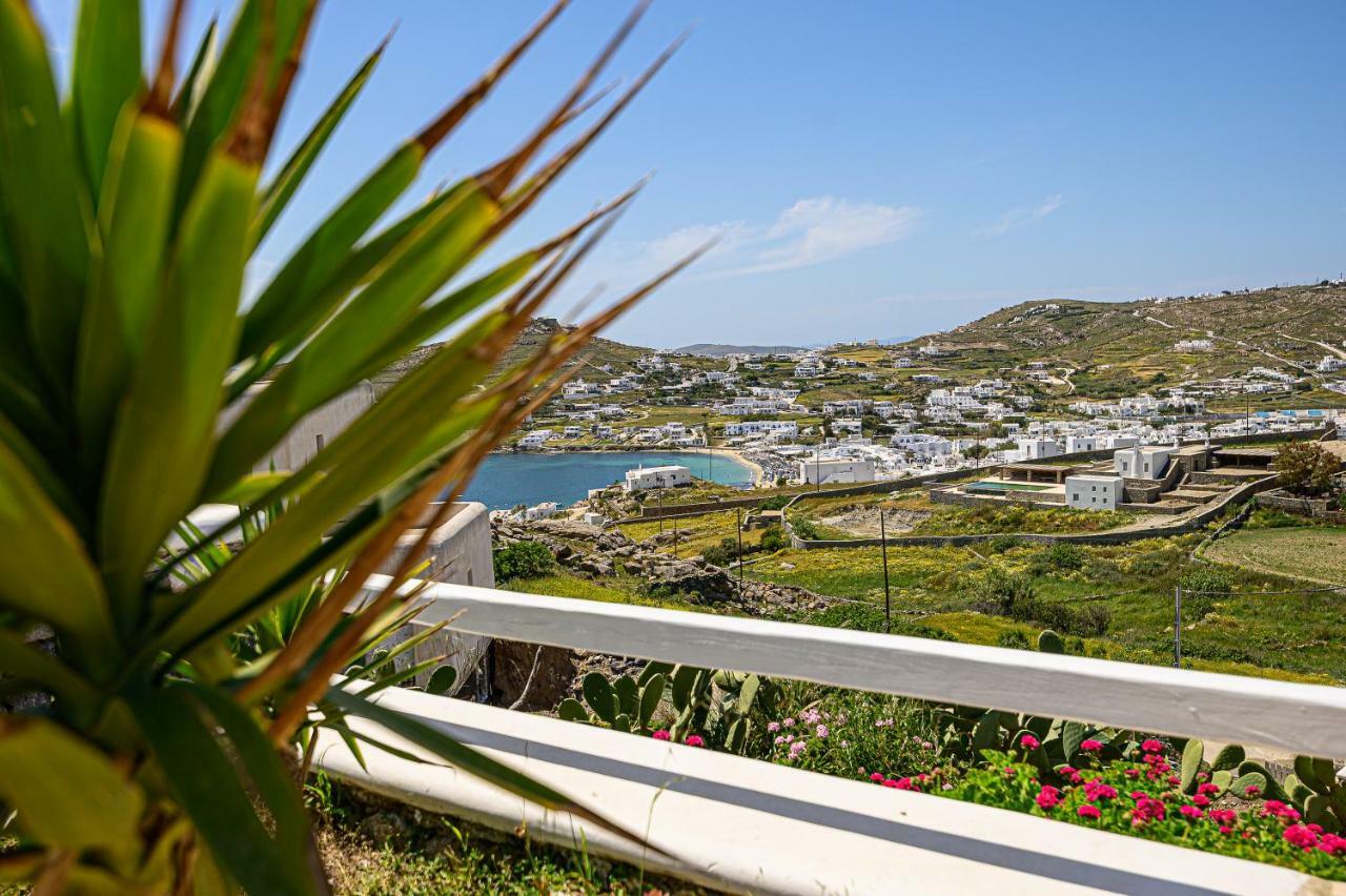 9 Muses Villas Mykonos Ornós Eksteriør bilde