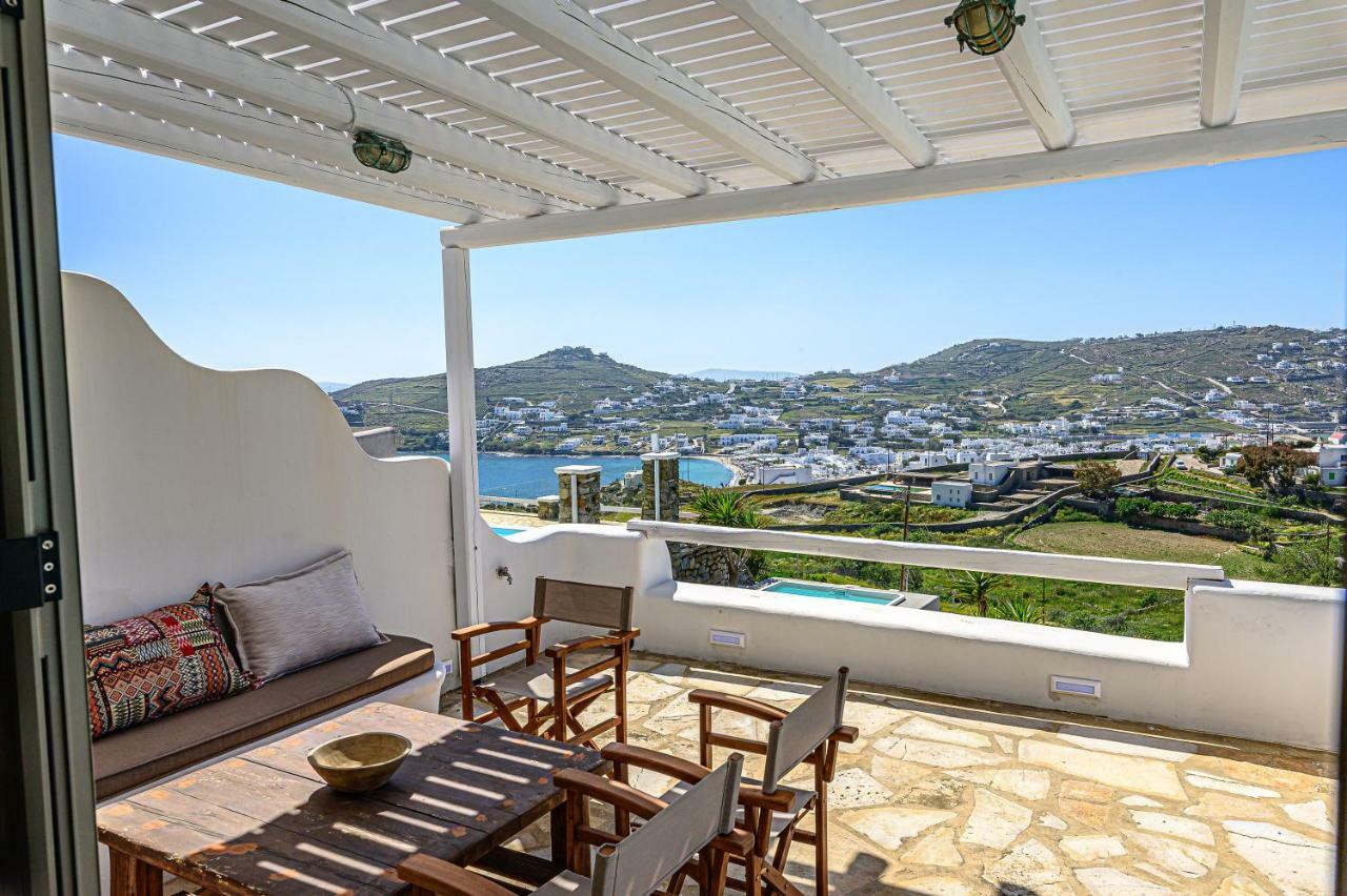 9 Muses Villas Mykonos Ornós Eksteriør bilde