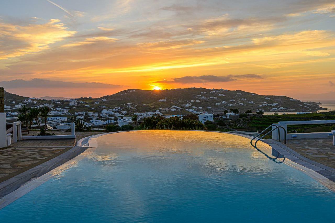 9 Muses Villas Mykonos Ornós Eksteriør bilde