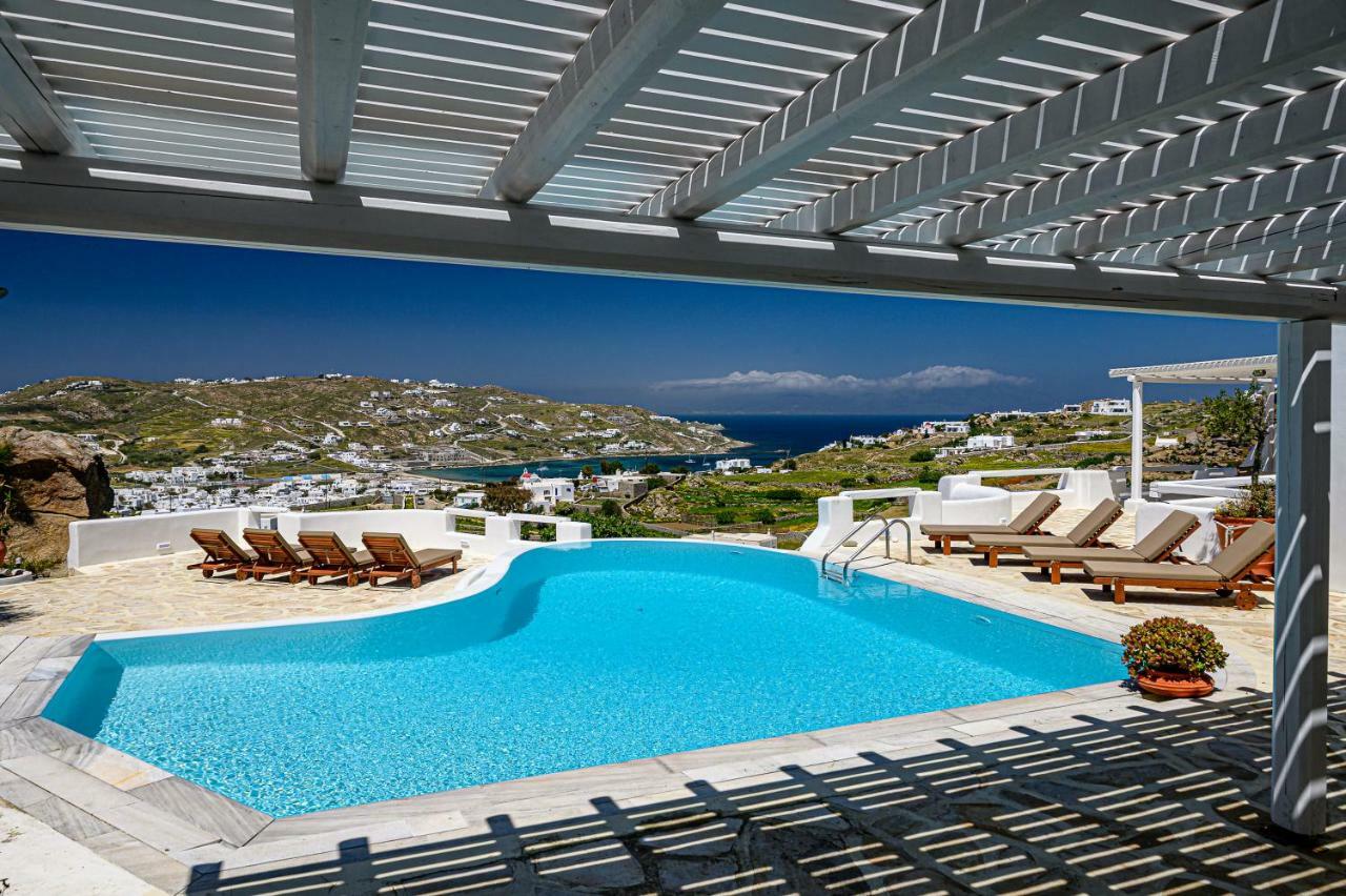 9 Muses Villas Mykonos Ornós Eksteriør bilde